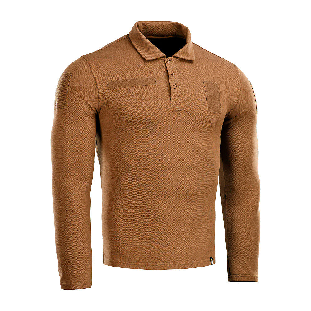 M-Tac Tactical Polo Shirt Long Sleeve 65/35