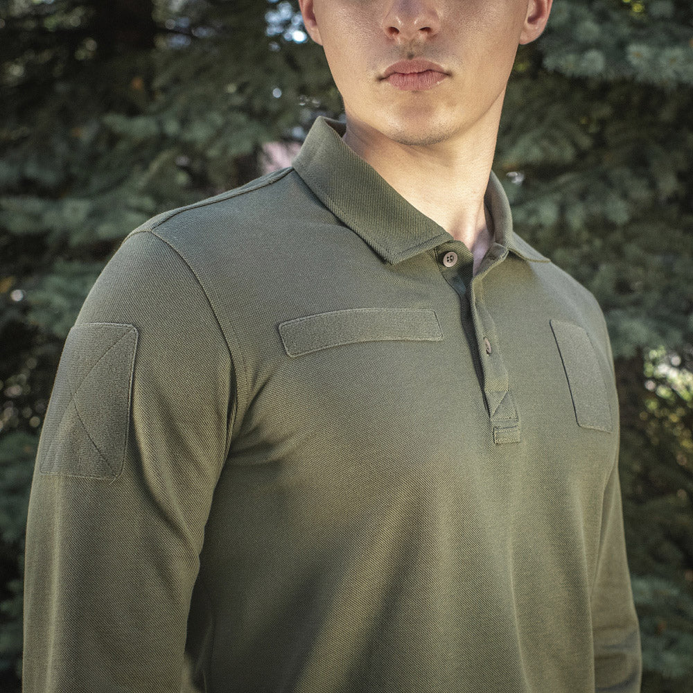 M-Tac Tactical Polo Shirt Long Sleeve 65/35