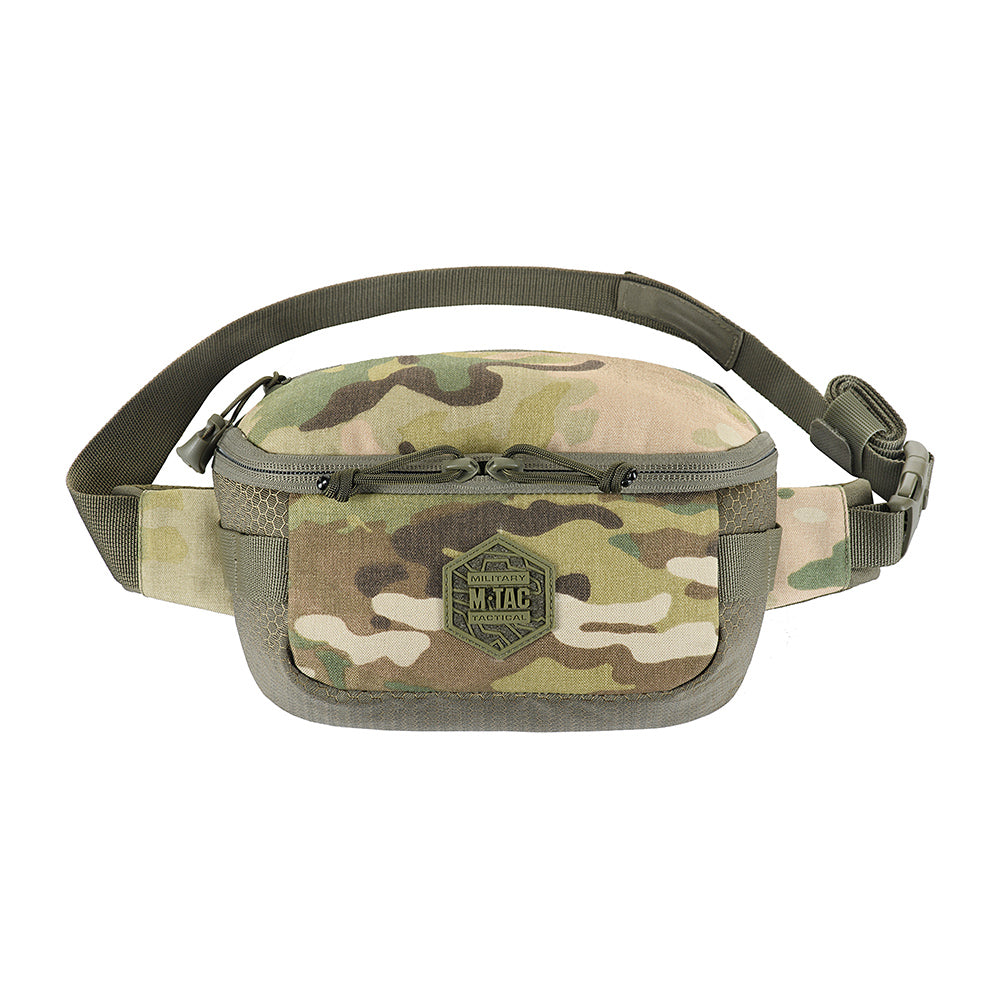M-Tac Tactical Waist Bag Elite Hex