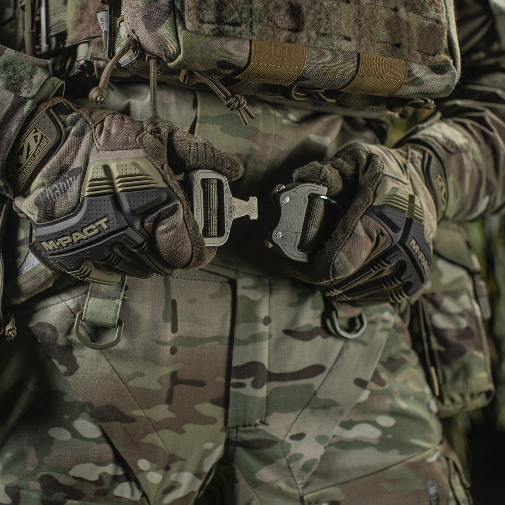 M-Tac Tactical War Belt Tiger D-Ring Cobra