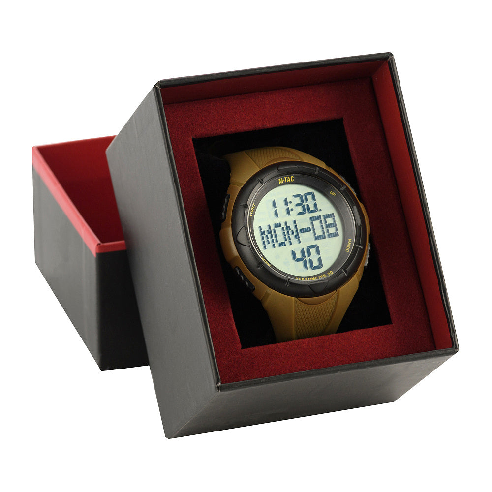 M-Tac Tactical Watch With Pedometer