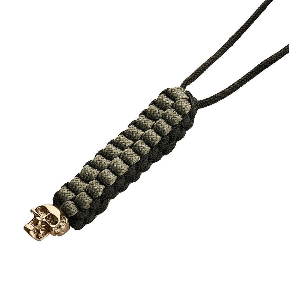 M-Tac Knife Lanyard Cuboid Skull