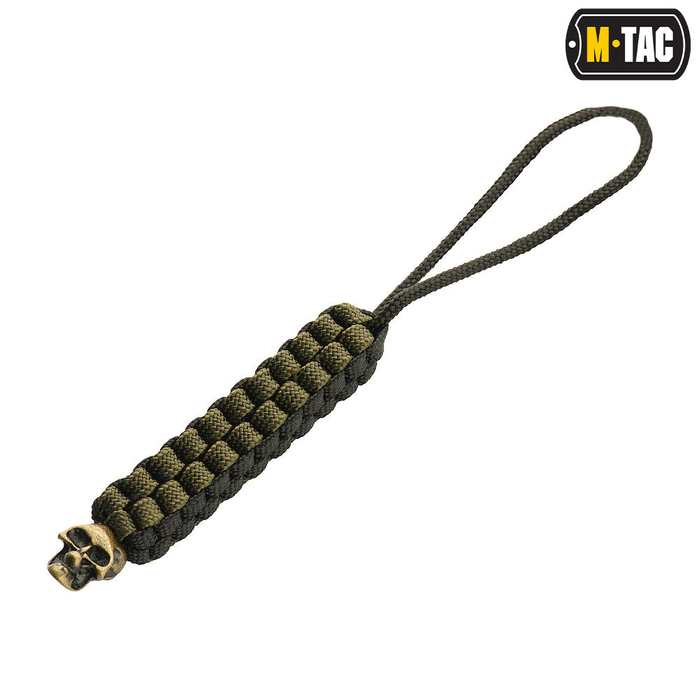 M-Tac Knife Lanyard Cuboid Skull