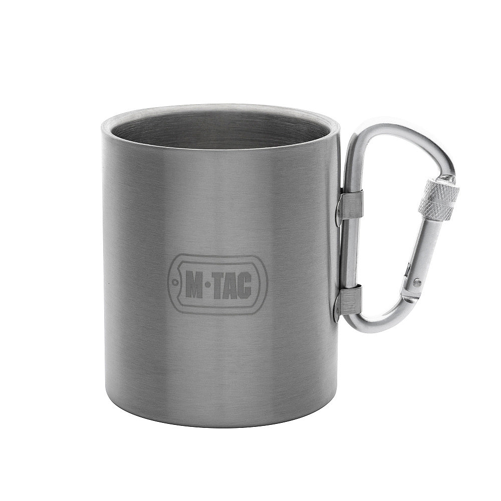 M-Tac thermo mug with carabiner