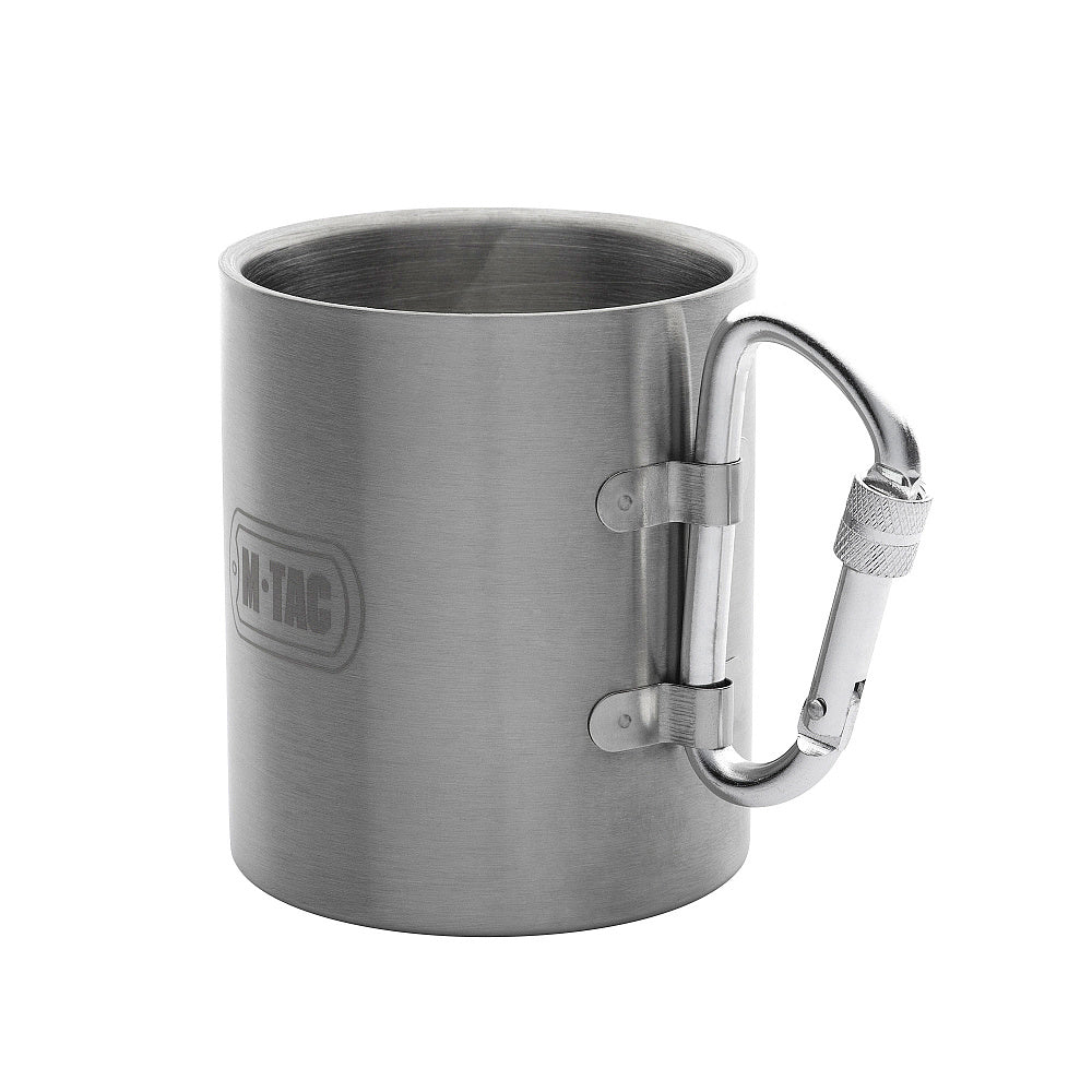 M-Tac thermo mug with carabiner