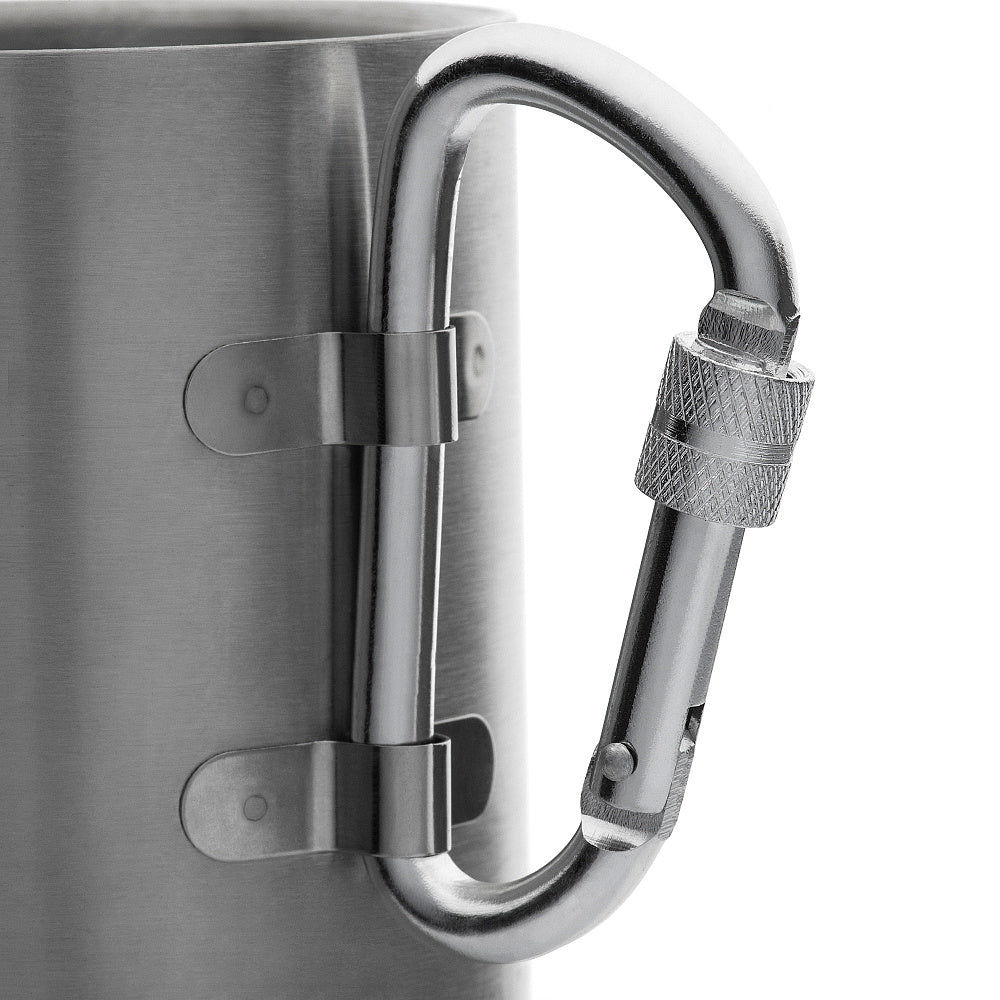 M-Tac thermo mug with carabiner