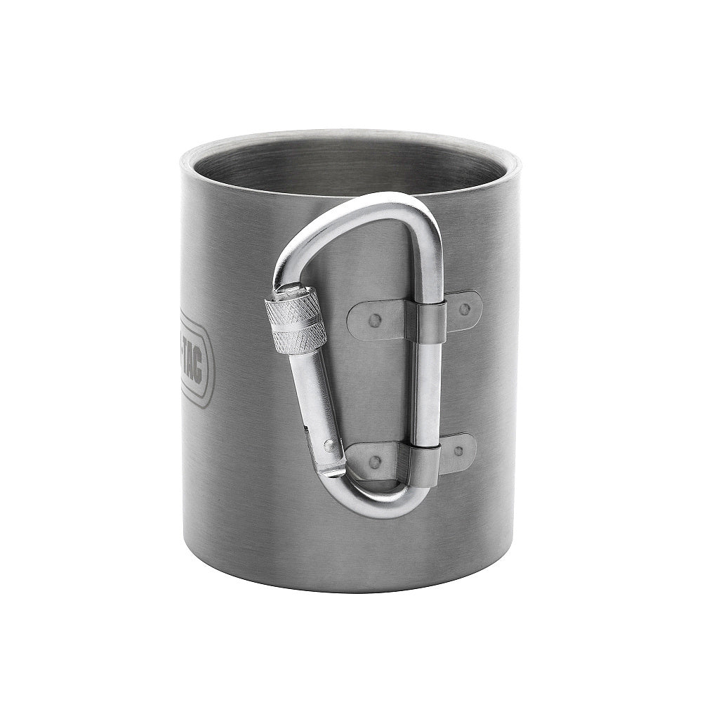 M-Tac thermo mug with carabiner