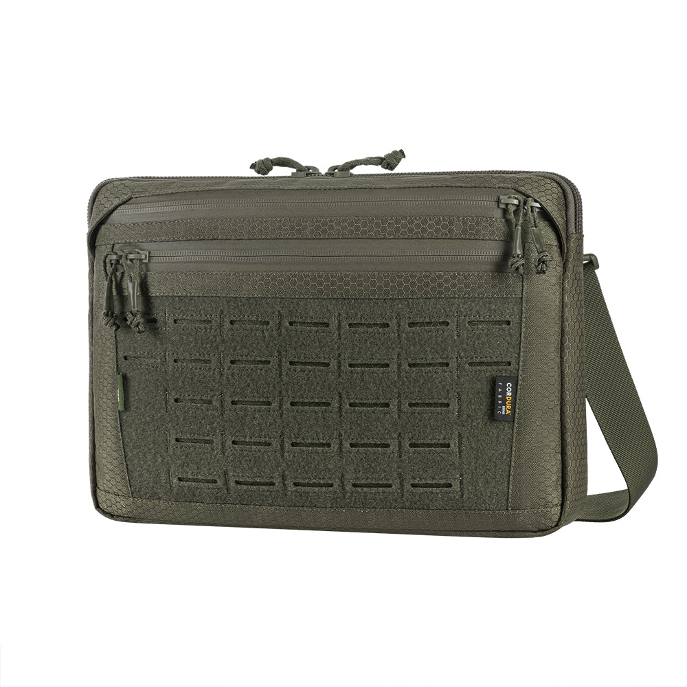 M-Tac Admin Bag Large Elite Hex with Velcro