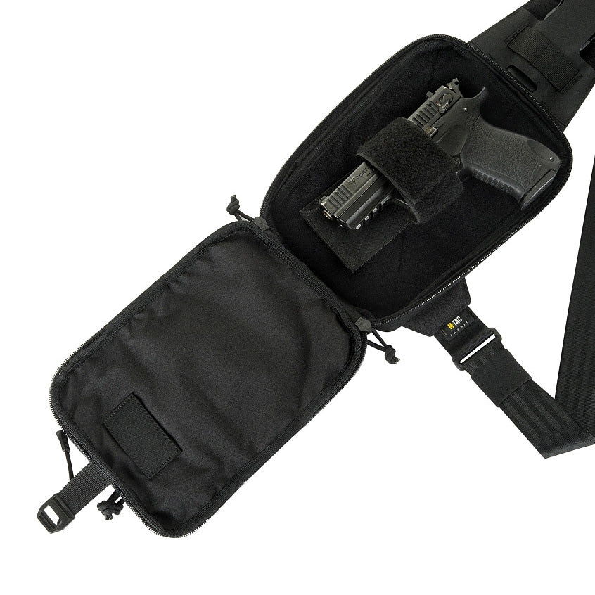 M-Tac Sling Pistol Bag Elite Hex with Velcro closure