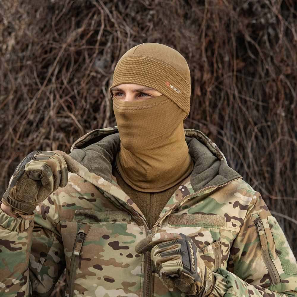 M-Tac Tube Scarf Polartec Power Grid