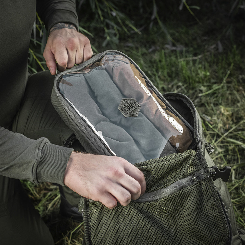M-Tac utility organizer transparent Elite Large Gen.II