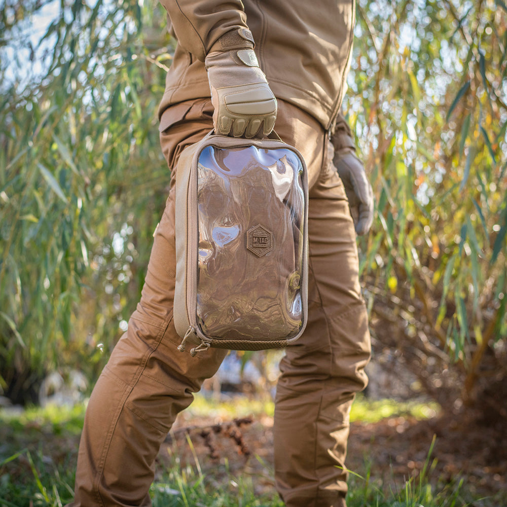 M-Tac utility organizer transparent Elite Large Gen.II