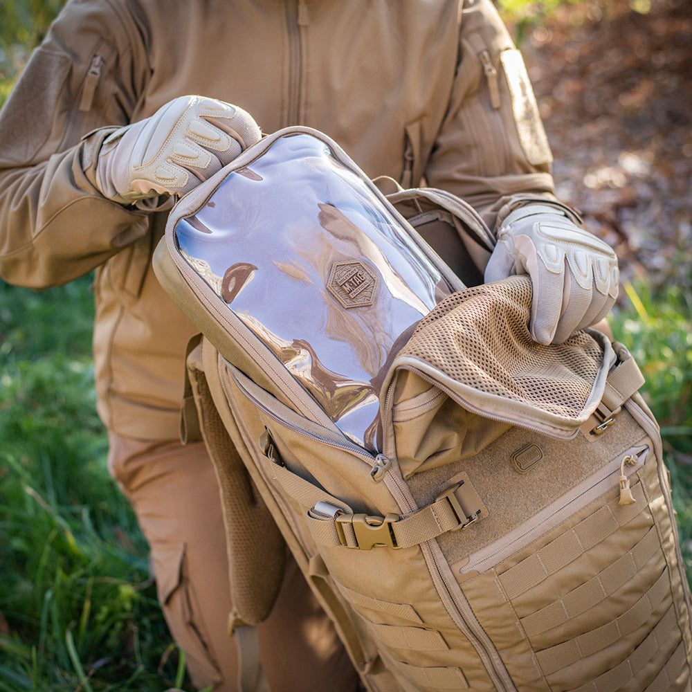 M-Tac utility organizer transparent Elite Large Gen.II