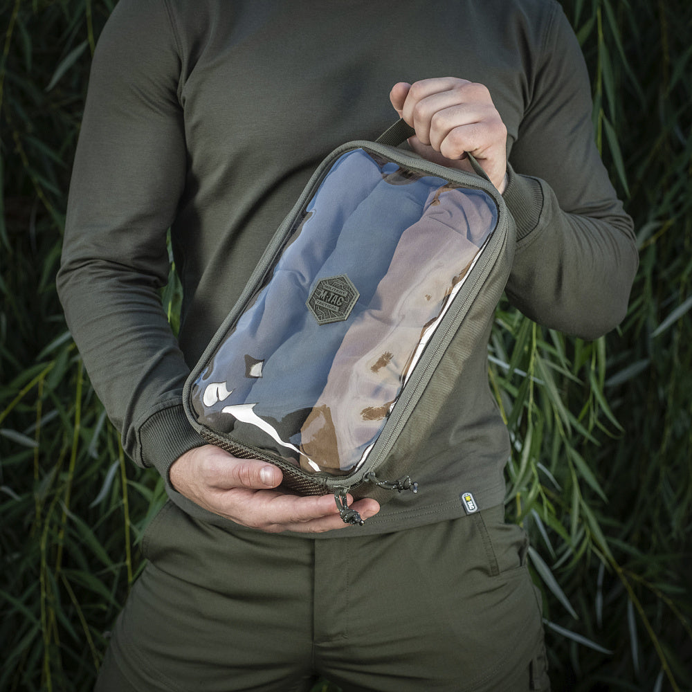 M-Tac utility organizer transparent Elite Large Gen.II