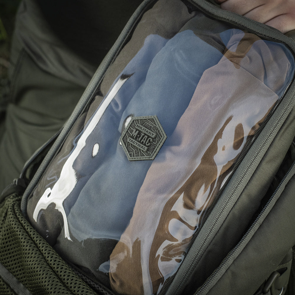 M-Tac utility organizer transparent Elite Large Gen.II