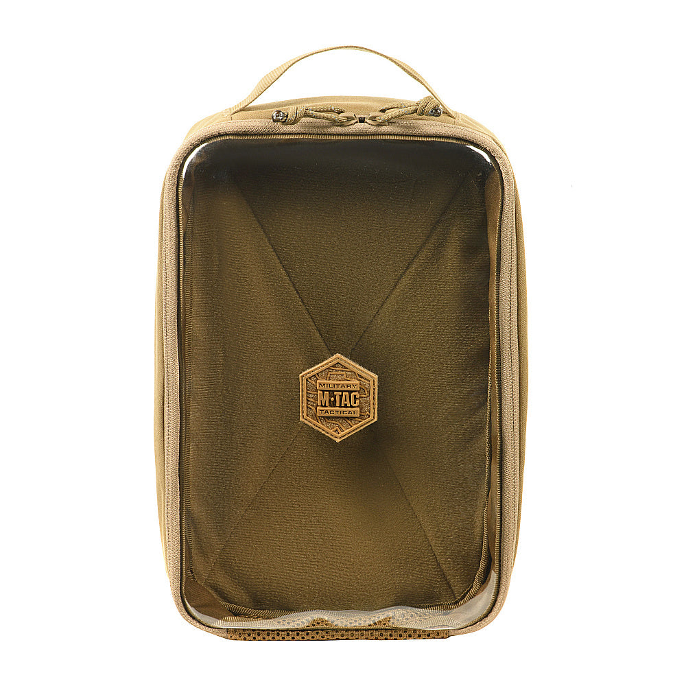 M-Tac utility organizer transparent Elite Large Gen.II