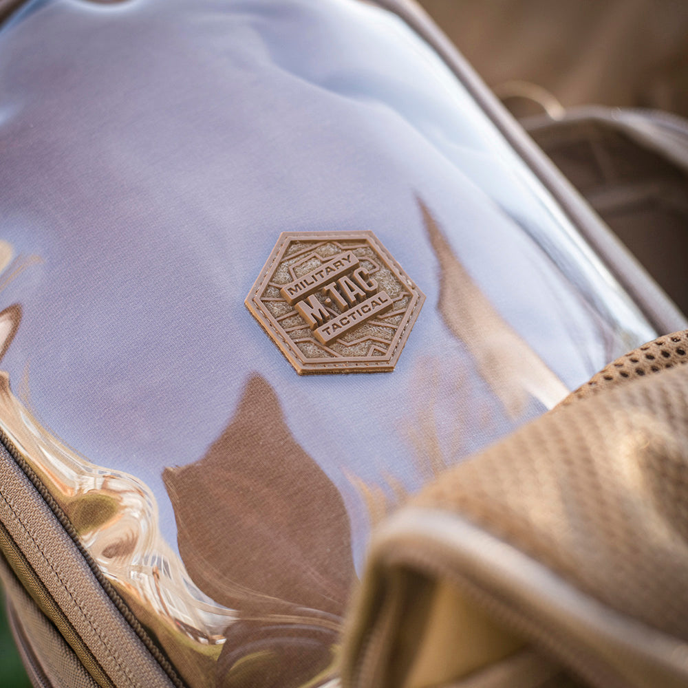 M-Tac utility organizer transparent Elite Large Gen.II