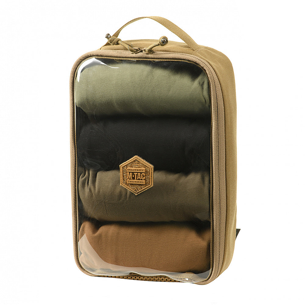 M-Tac utility organizer transparent Elite Large Gen.II