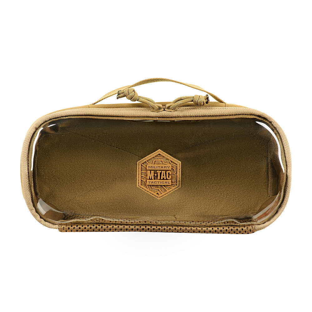 M-Tac utility organizer transparent Elite Large Gen.II