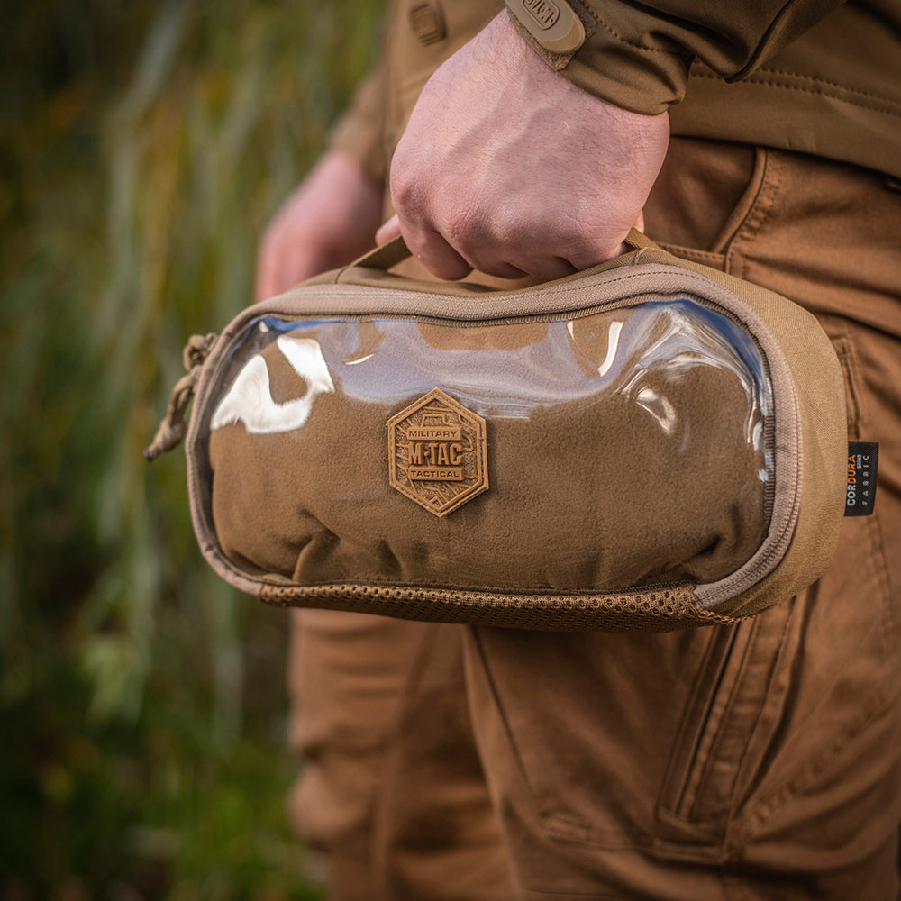 M-Tac utility organizer transparent Elite Large Gen.II