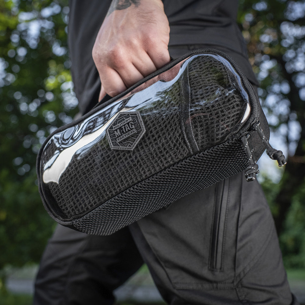 M-Tac utility organizer transparent Elite Large Gen.II