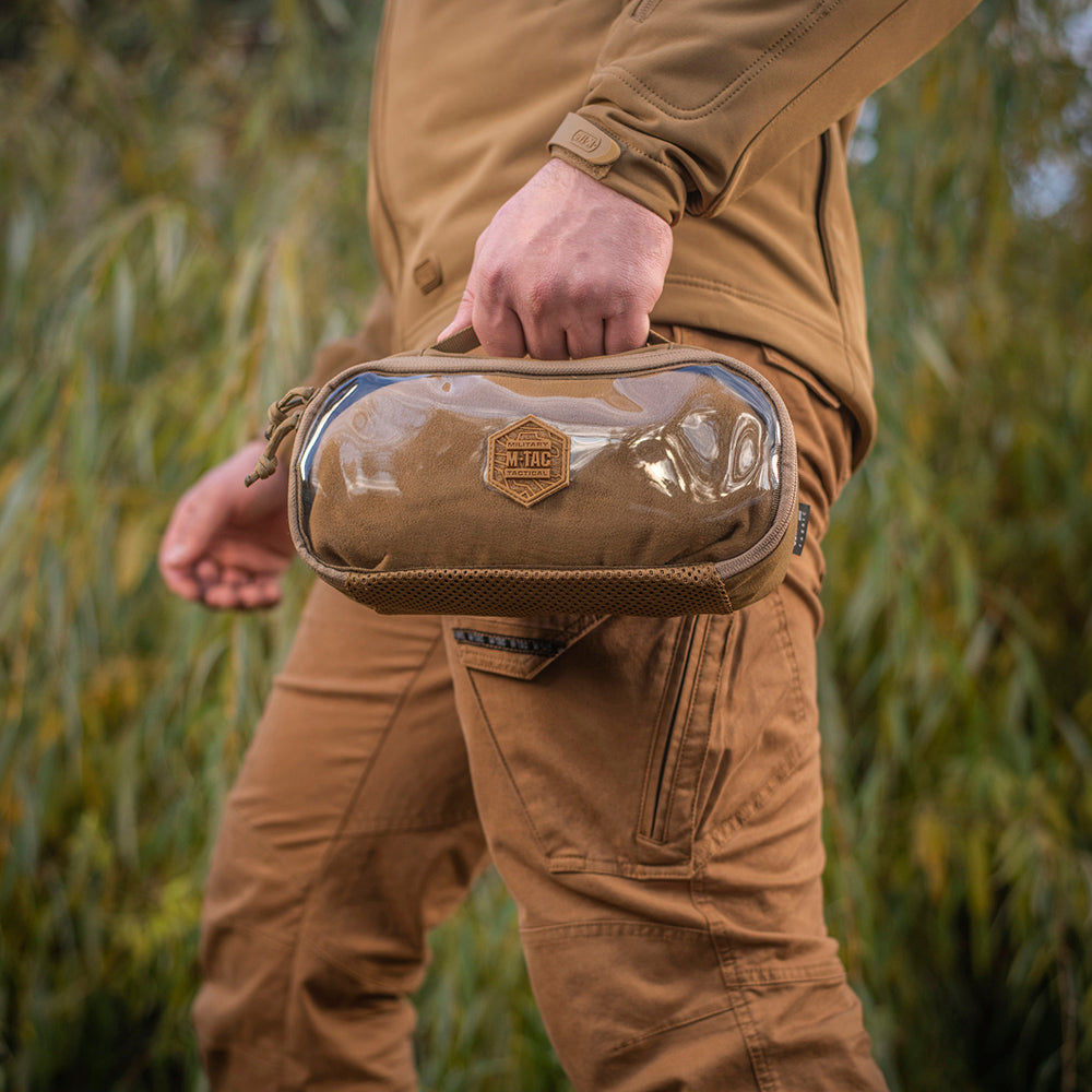 M-Tac utility organizer transparent Elite Large Gen.II