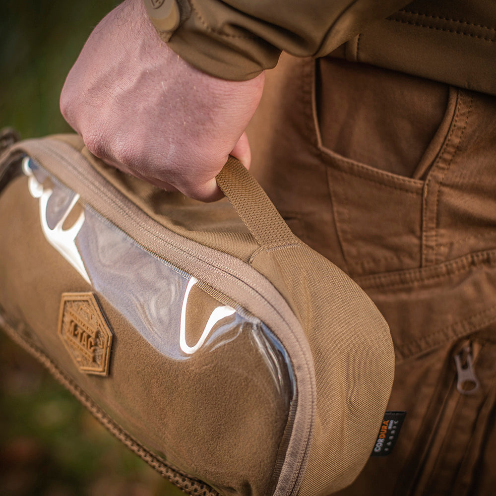 M-Tac utility organizer transparent Elite Large Gen.II