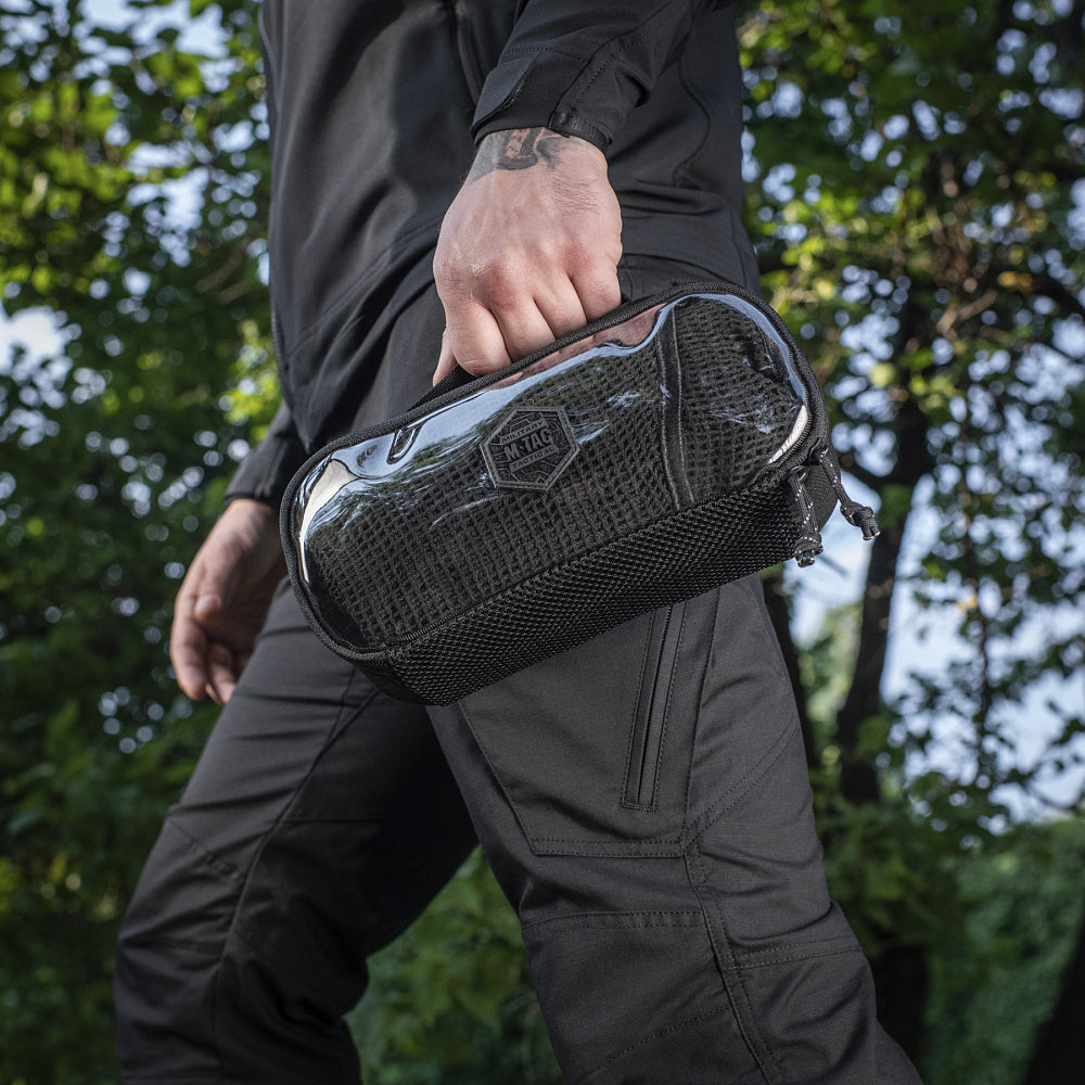 M-Tac utility organizer transparent Elite Large Gen.II