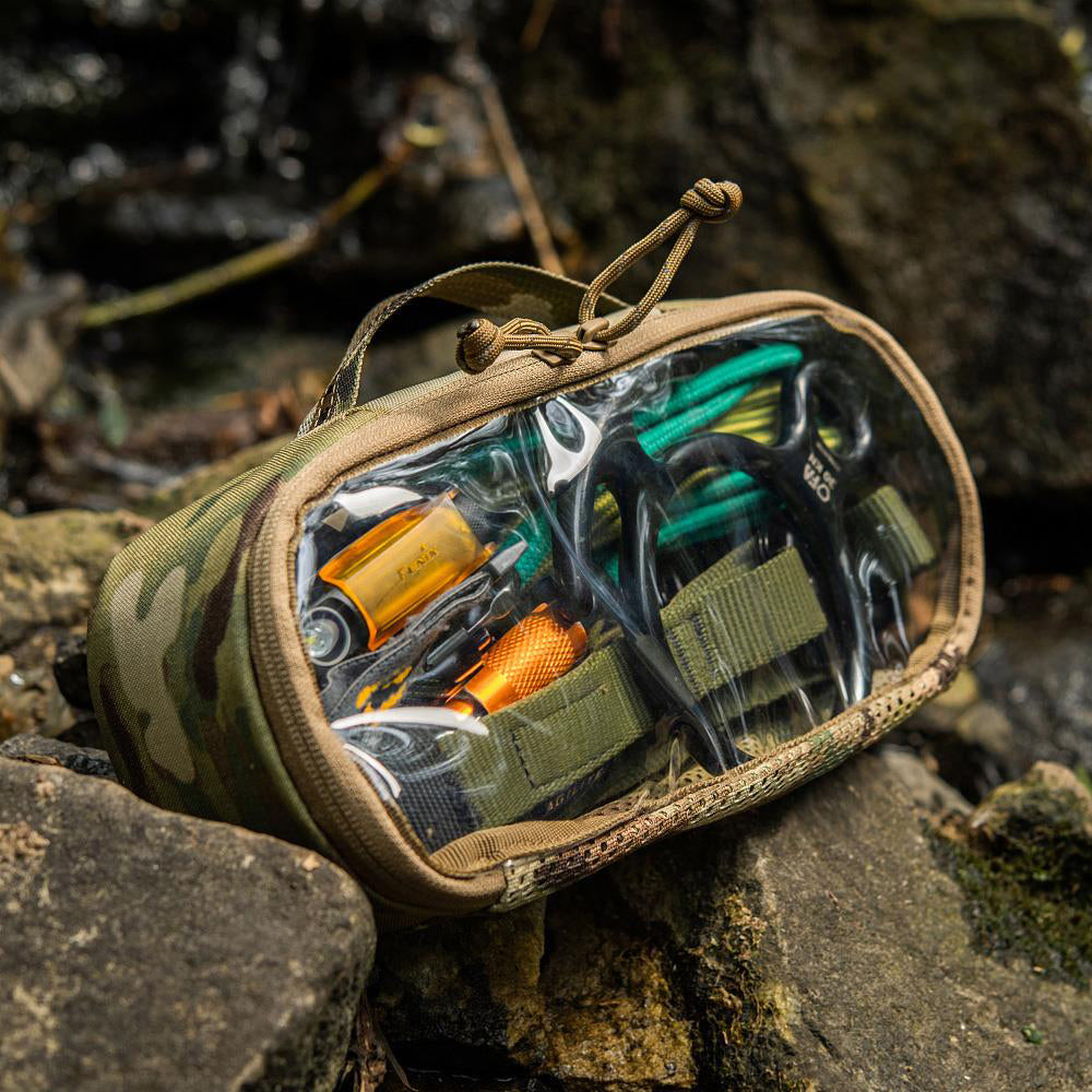 M-Tac utility travel case clear Elite Large (30x19 cm)