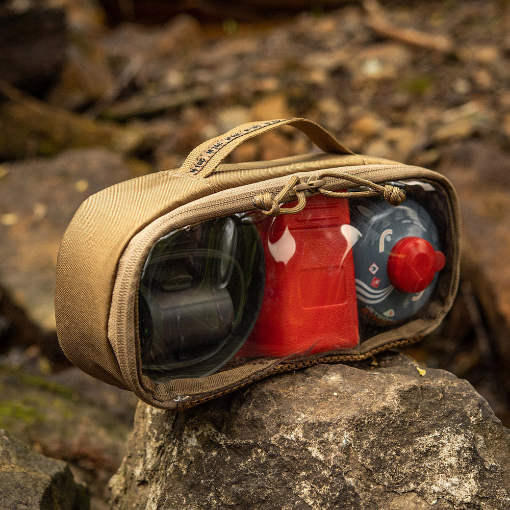 M-Tac utility travel case clear Elite Large (30x19 cm)