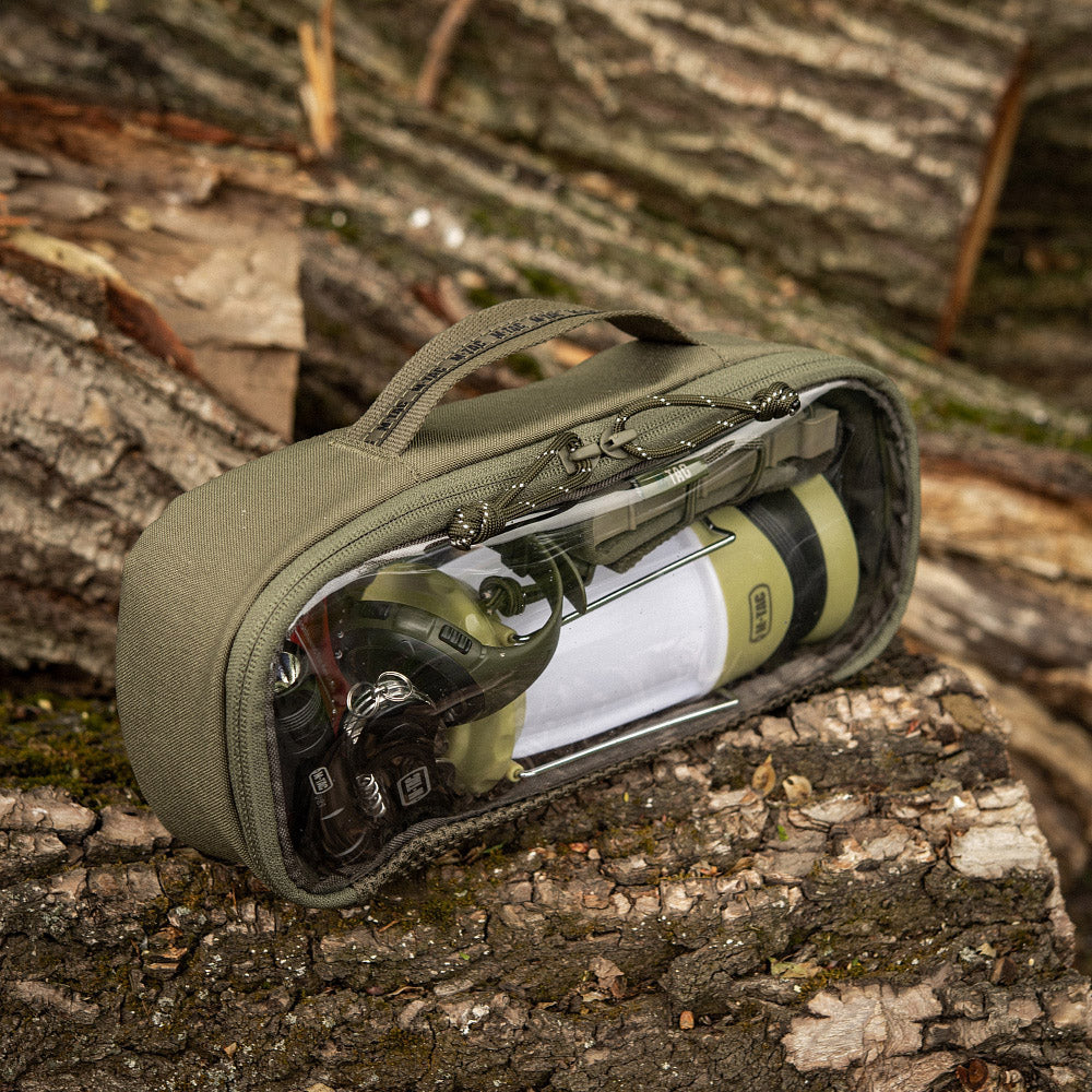 M-Tac utility travel case clear Elite Large (30x19 cm)