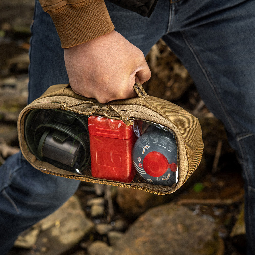 M-Tac utility travel case clear Elite Large (30x19 cm)