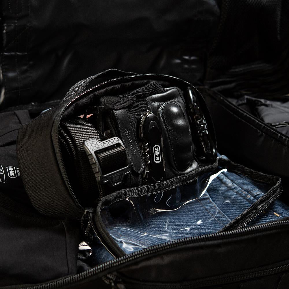 M-Tac utility travel case clear Elite Large (30x19 cm)