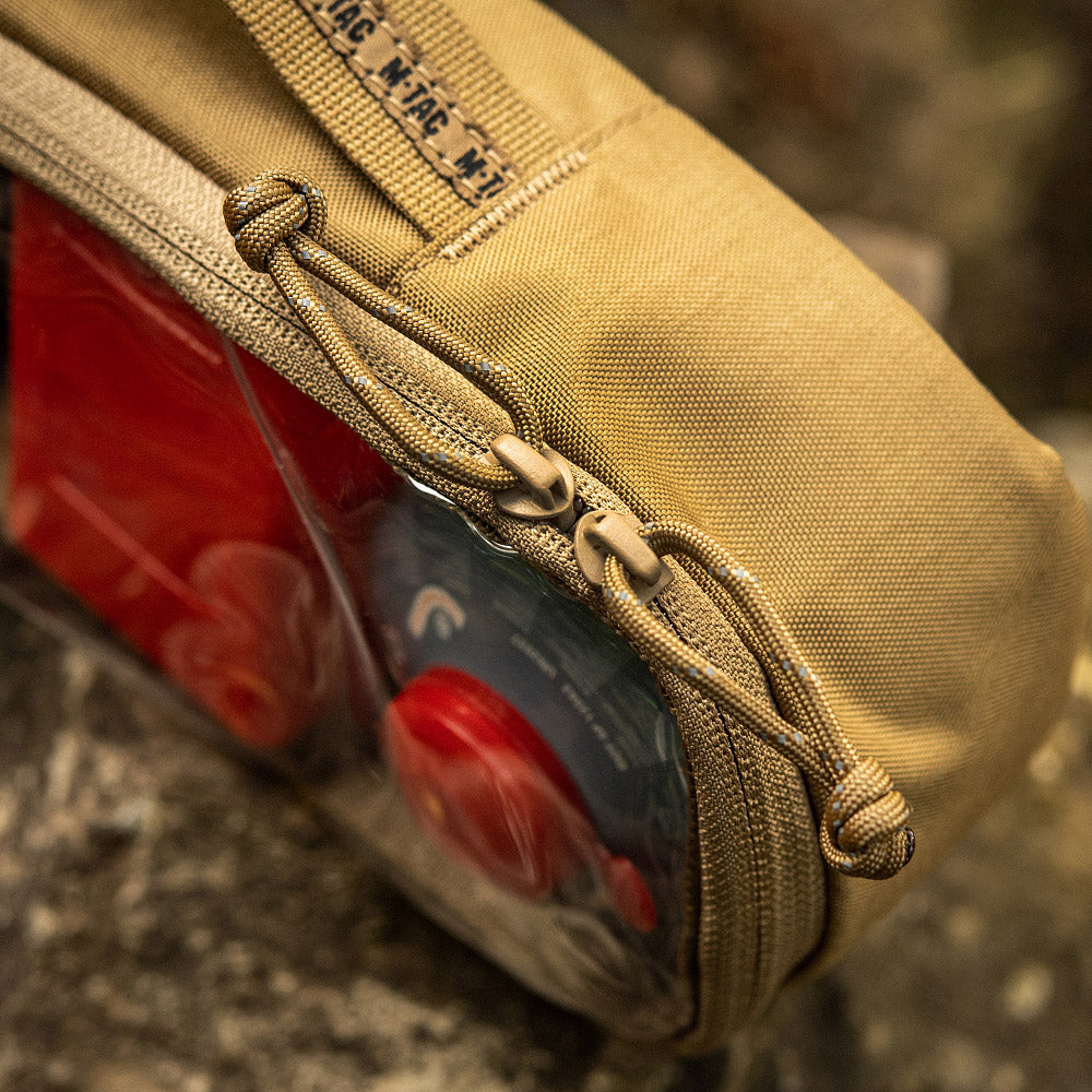 M-Tac utility travel case clear Elite Large (30x19 cm)