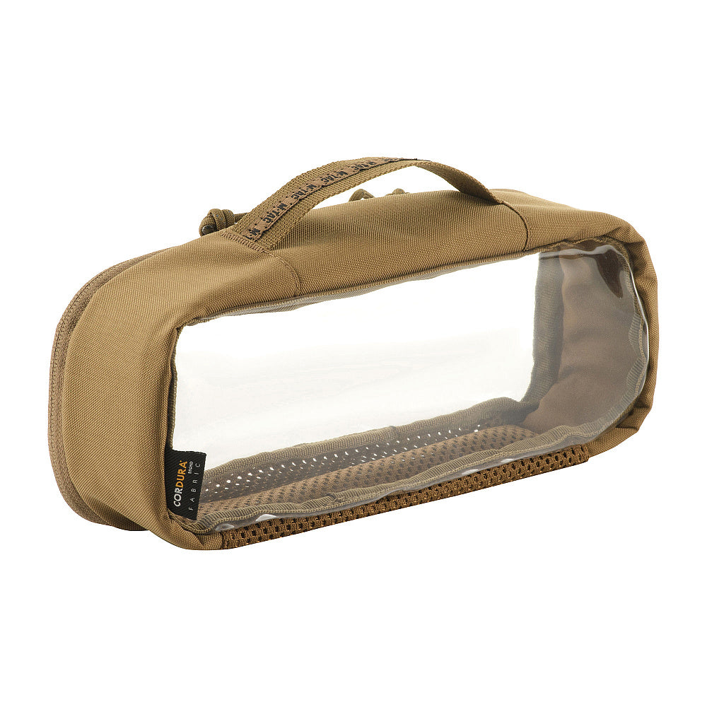 M-Tac utility travel case clear Elite Large (30x19 cm)