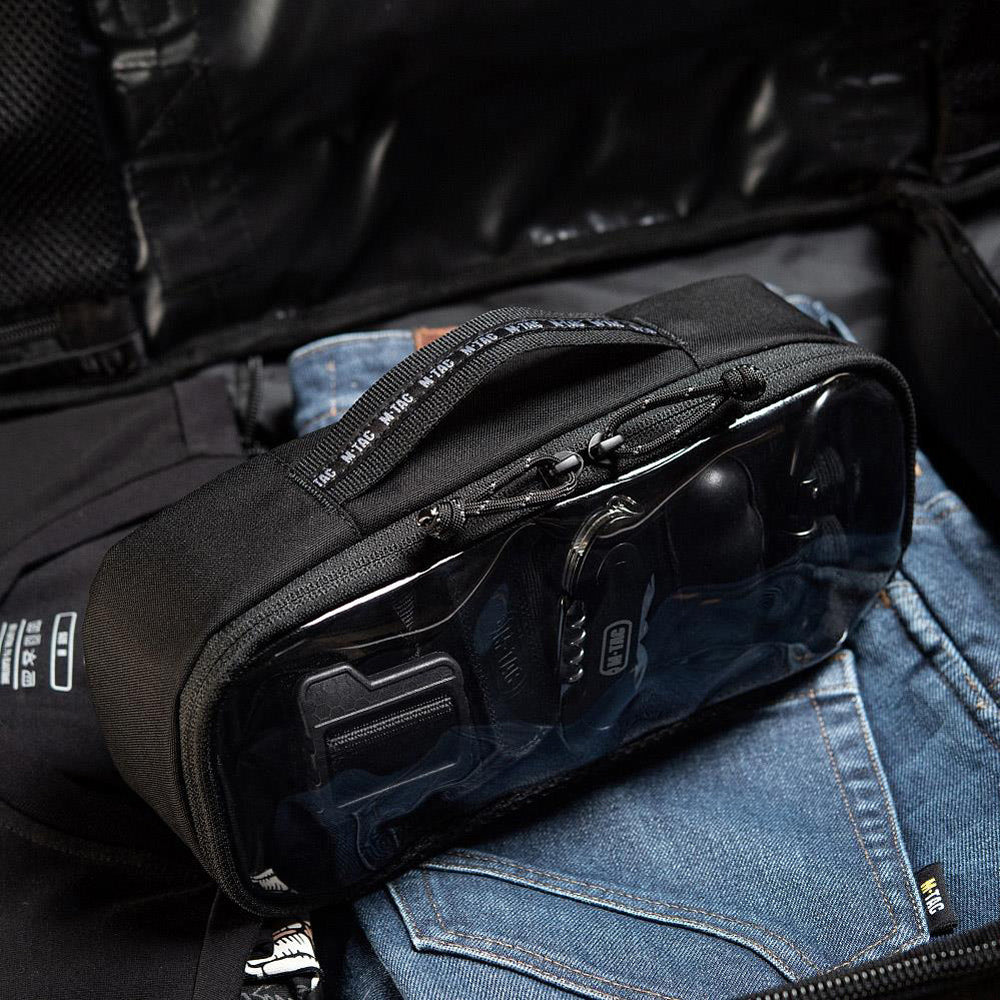 M-Tac utility travel case clear Elite Large (30x19 cm)