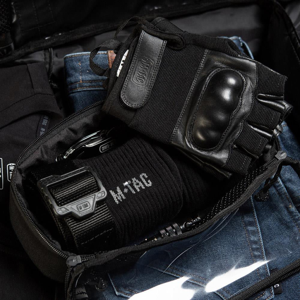 M-Tac utility travel case clear Elite Large (30x19 cm)