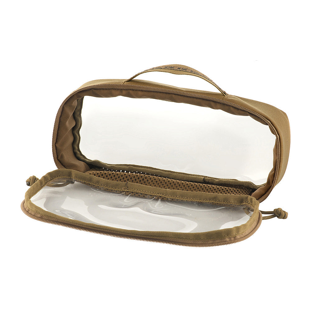 M-Tac utility travel case clear Elite Large (30x19 cm)