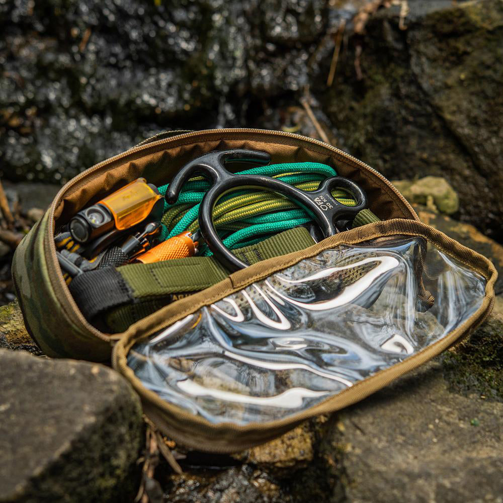 M-Tac utility travel case clear Elite Large (30x19 cm)