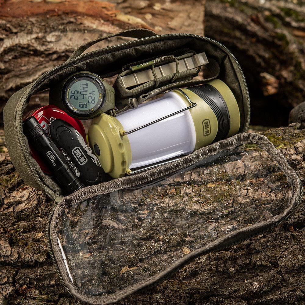 M-Tac utility travel case clear Elite Large (30x19 cm)