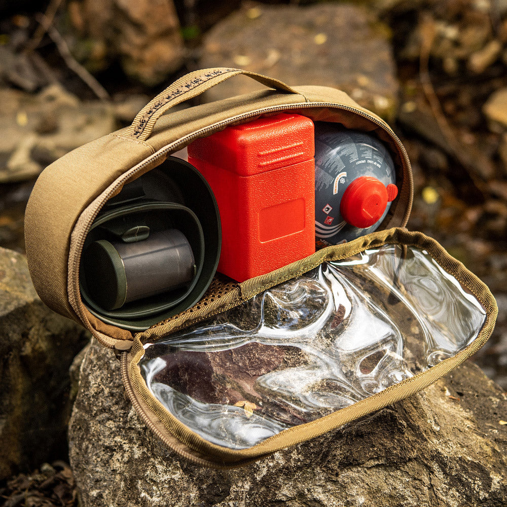 M-Tac utility travel case clear Elite Large (30x19 cm)