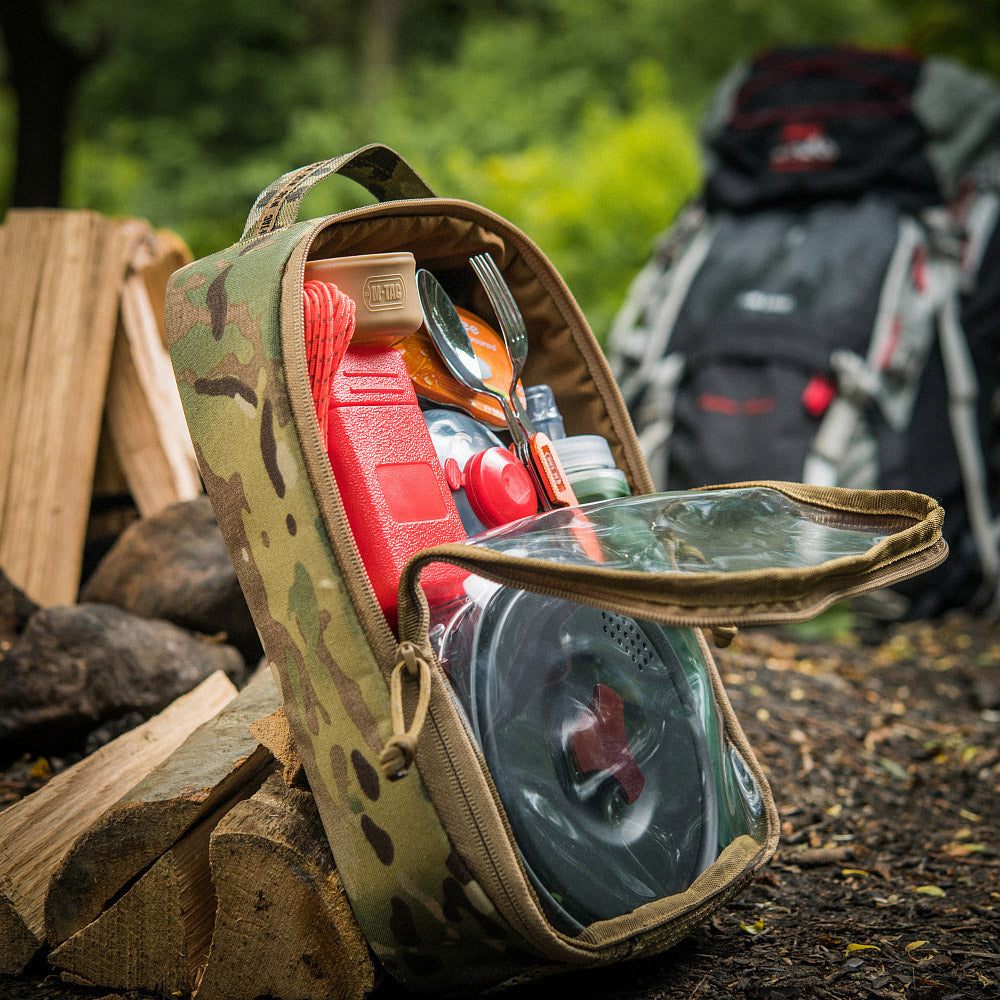 M-Tac utility travel case clear Elite Large (30x19 cm)