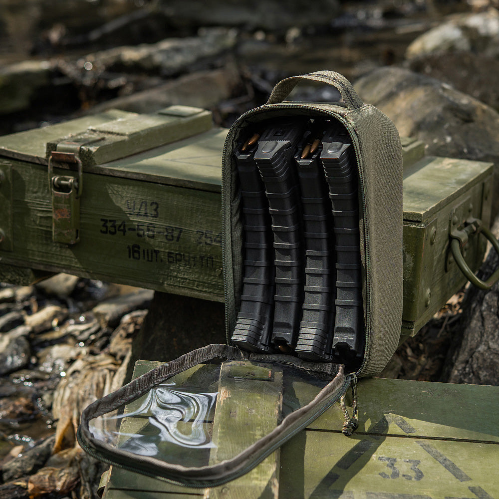 M-Tac utility travel case clear Elite Large (30x19 cm)