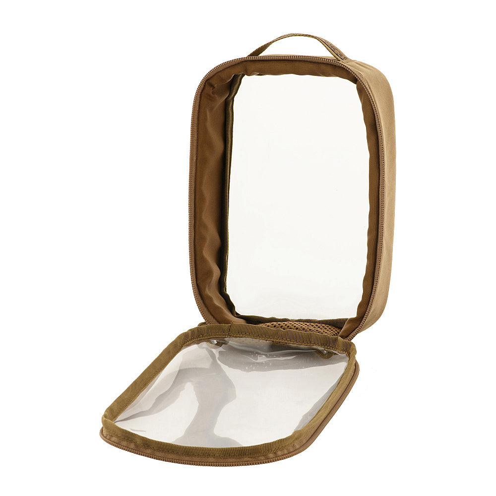 M-Tac utility travel case clear Elite Large (30x19 cm)