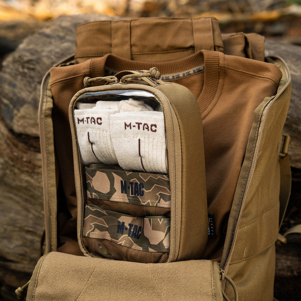 M-Tac utility travel case clear Elite Large (30x19 cm)