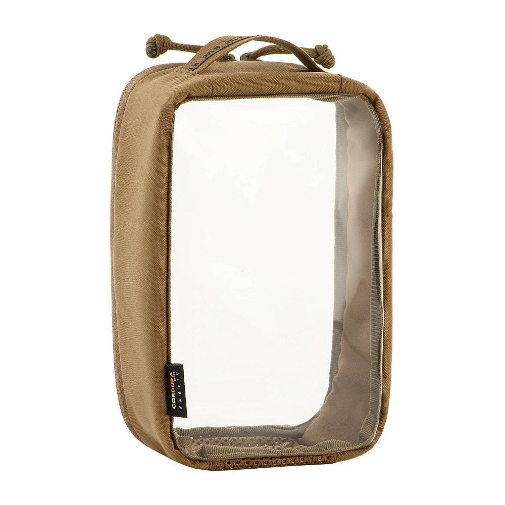 M-Tac utility travel case clear Elite Large (30x19 cm)