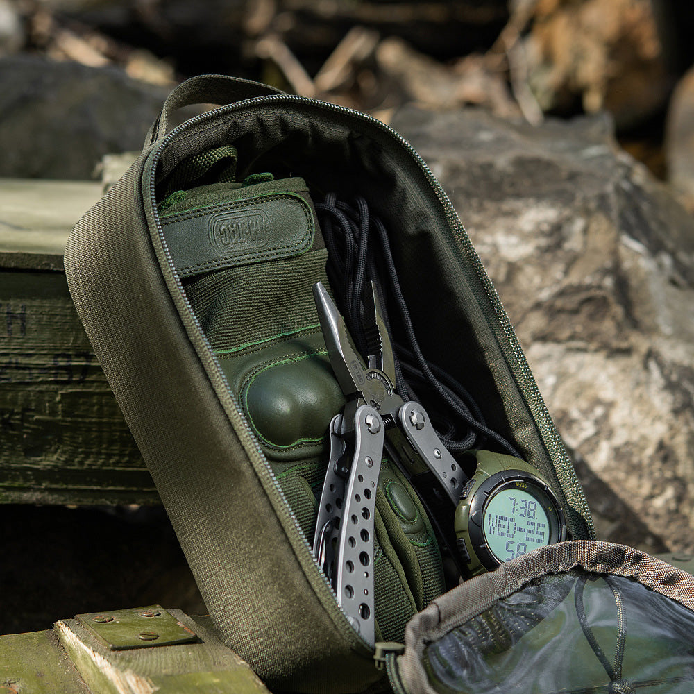 M-Tac utility travel case clear Elite Large (30x19 cm)