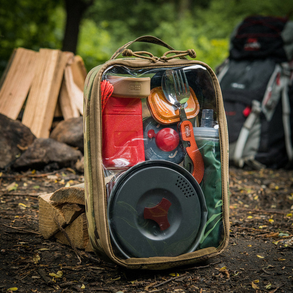 M-Tac utility travel case clear Elite Large (30x19 cm)