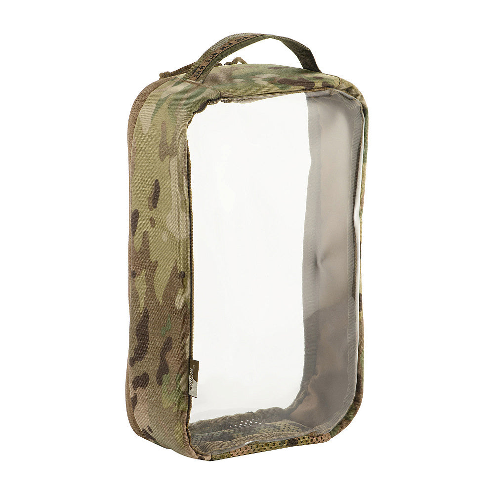 M-Tac utility travel case clear Elite Large (30x19 cm)