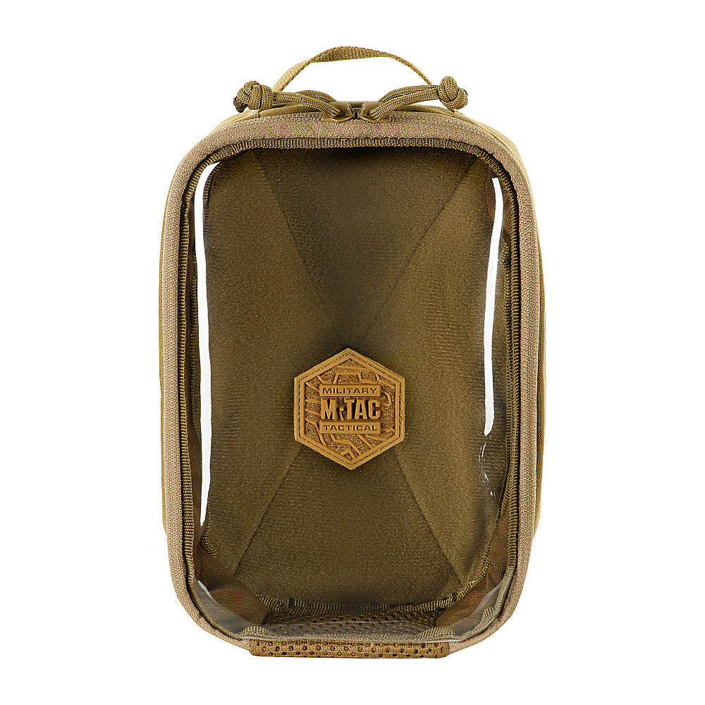 M-Tac utility organizer transparent Elite Large Gen.II